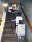 Liverpool, New York stair lift, image 2