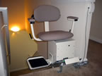 A stair way lift in Salem, South Carolina, image 2