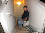 A stair way lift in Salem, South Carolina, image 4