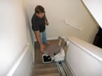 A stair way lift in Salem, South Carolina, image 5