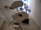 A stair way lift in Simpsonville, South Carolina, image 3