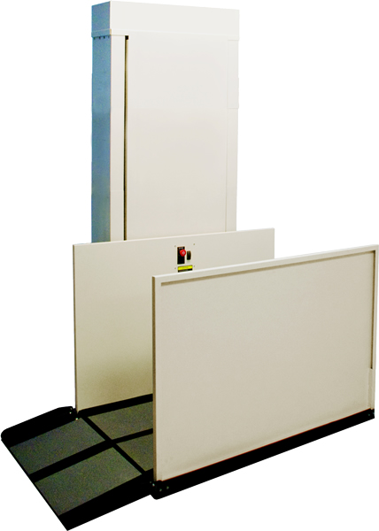 Ameriglide VERTICAL PLATFORM Wheelchair or Scooter LIFT