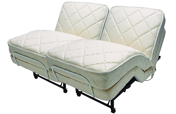 Adjustable Beds Flex A Bed Value, Queen Size Dual Adjustable Bed