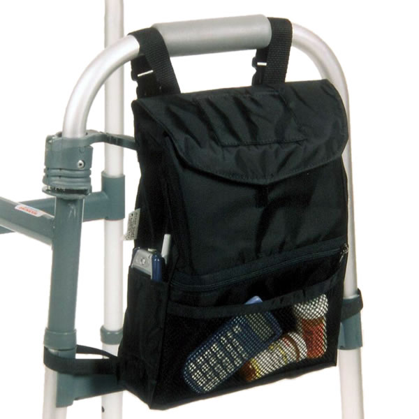 Rolling Walker Accessories | Deluxe Walker Bag