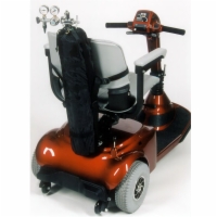 Oxygen Tank Holder - Scooters & Power Chairs without Push Handles