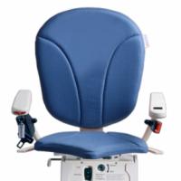 Blue AmeriGlide Platinum Stair Lift Chair Option