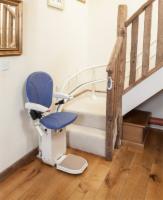 AmeriGlide Platinum Curved Approved Stair Lift-Used
