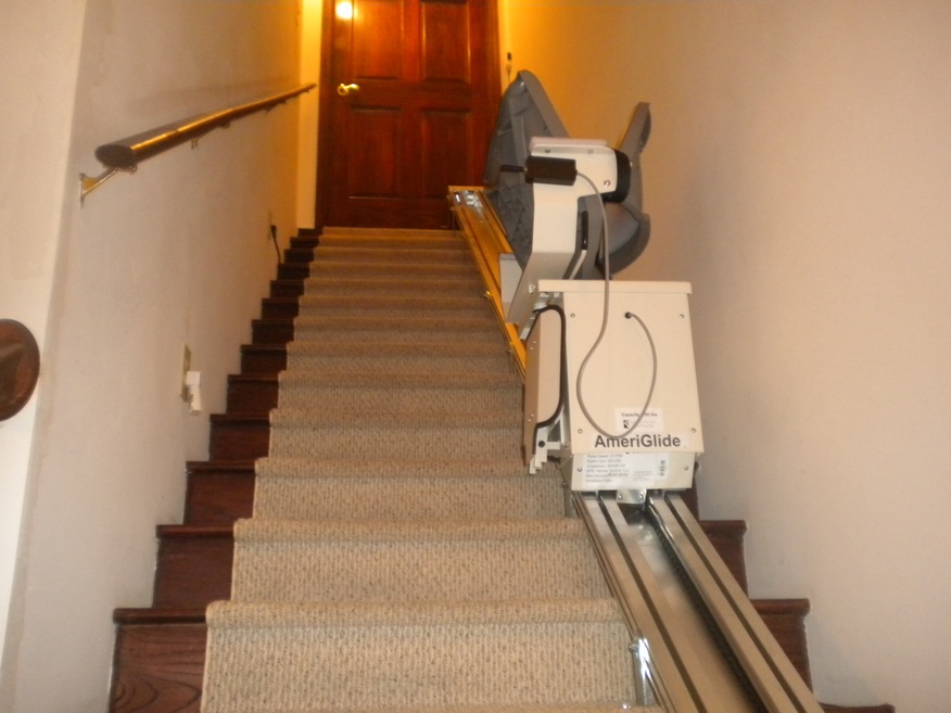 Barbara's Stair Lift