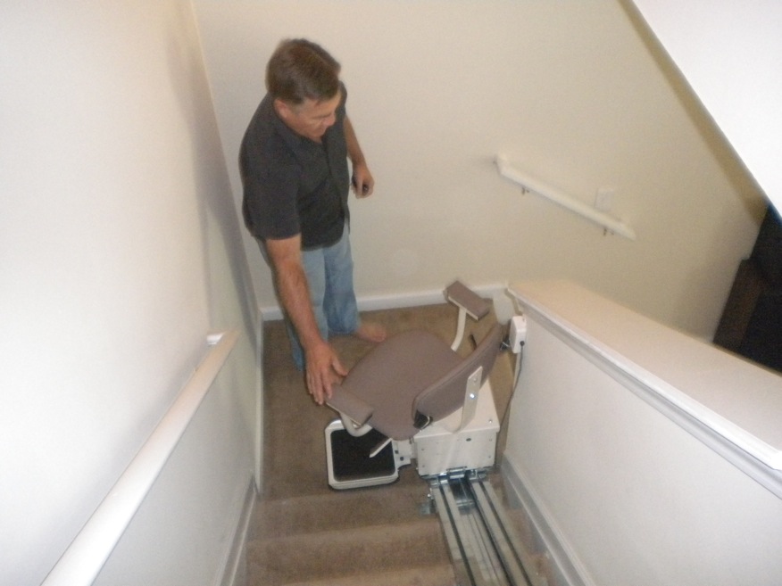 John's Stair Lift 2