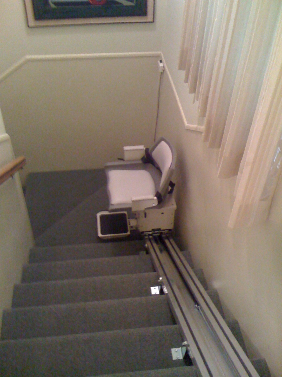 Louis' Stair Lift 2