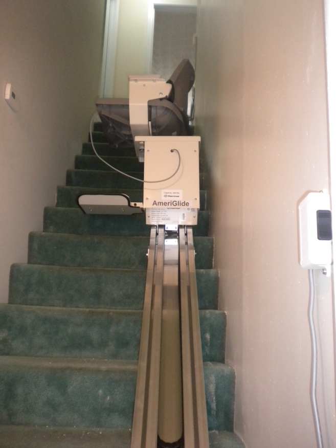 Sharon's Stair Lift