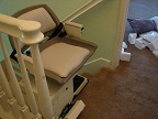 A stair lift in Adelanto, California, image 4