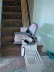 A stair lift in Adelanto, California, image 6