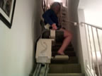 A stairlift in Flagler Beach, Florida, image 16