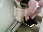 A stairlift in Flagler Beach, Florida, image 6