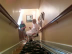 A stairlift in Lynn Haven, Florida, image 1