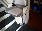 A stairlift in Bradenton Beach, Florida, image 2