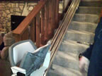 Arlington, Indiana stair lifts, image 3