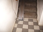 A stair chair lift in Dracurt, Massachusetts, image 1