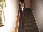 A stair chair lift in Dracurt, Massachusetts, image 2