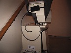 A stair chair lift in Dracurt, Massachusetts, image 3