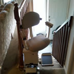 A stair lift in Weaverville, image 3
