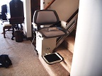 Gilford, New Hampshire stair lift, image 1