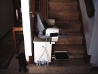 Gilford, New Hampshire stair lift, image 2