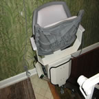 A stair lift in Newark, image 1