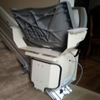 A stairlift in Columbia, image 1