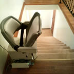A stair lift in Altamont, image 4