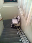 Another stair lift in San Antonio, Texas, image 2