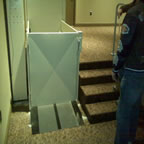 A stairway lift in Fisherville, image 5