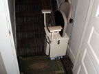 Franklin, Virginia stairlift installed, image 1
