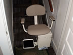 Franklin, Virginia stairlift installed, image 2