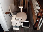 Franklin, Virginia stairlift installed, image 3