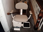 Franklin, Virginia stairlift installed, image 4