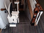 Franklin, Virginia stairlift installed, image 5