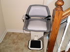 Petersburg, Virginia stairlift installed, image 2