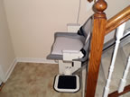 Petersburg, Virginia stairlift installed, image 3
