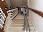 Petersburg, Virginia stairlift installed, image 4