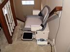 Petersburg, Virginia stairlift installed, image 5
