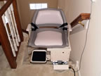 Petersburg, Virginia stairlift installed, image 6