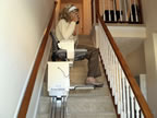 Petersburg, Virginia stairlift installed, image 7