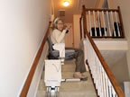 Petersburg, Virginia stairlift installed, image 8