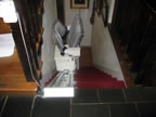 Lebanon, Virginia stairlift installed, image 1