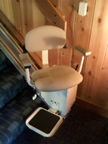 Carter stair lift, Buena Vista GA