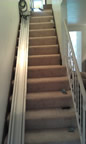 Giordano family stair lift in Gainesville FL