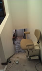Giordano family stair chair in Gainesville FL