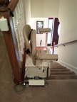 Holmes stair chair, Stone Mountain GA
